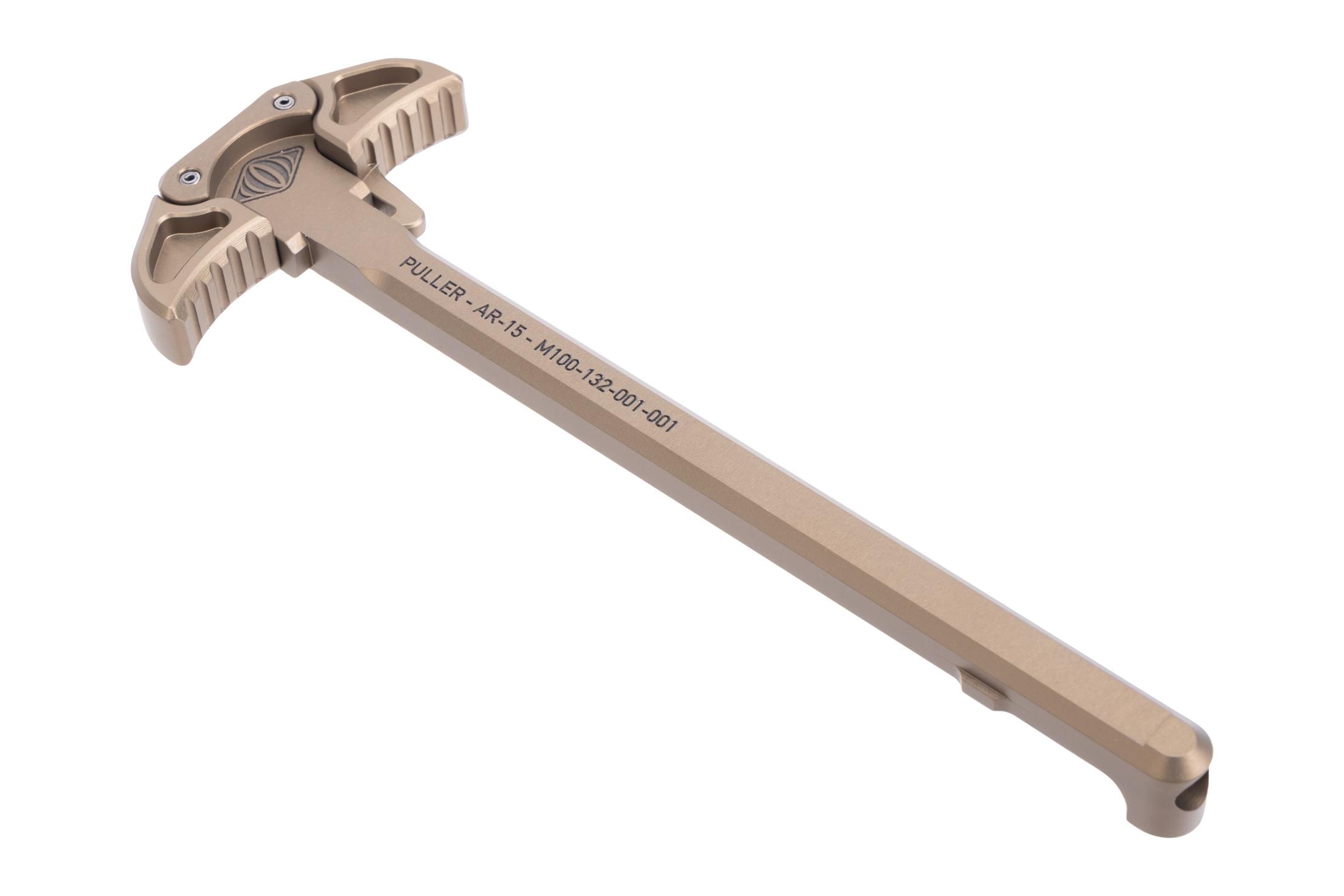 Reptilia Corp Puller - AR-15 Charging Handle - Ambidextrous - FDE